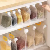 🔥臺灣出貨🔥【15個裝】雜糧五穀雜糧收納密封食品級收納盒糧食裝袋收納袋 XDMM