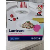 大同股東紀念品 純白強化餐具2件套