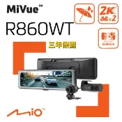 Mio MiVue R860WT 雙2K 車外鏡頭 Sony STARVIS2 WIFI GPS 後視鏡 前後雙鏡 行車記錄器 行車紀錄器