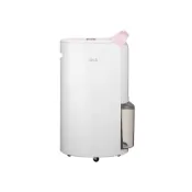 (店+)【LG 樂金】MD161QPK3 拆封新品 PuriCare™ 雙變頻除濕機 16公升 (粉紅/無UVC/經典款)