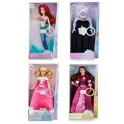 〈現貨在台〉美國迪士尼Disney 小美人魚 Ariel 愛麗兒 烏蘇拉 灰姑娘仙杜瑞拉 貝兒 公主 唱歌公仔玩偶手辦