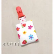 唯小伊手作＊草莓花園🍓＊寶寶平安符袋/香火袋/護身符袋/平安福袋＊客製＊可愛