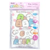 角落生物 角落小夥伴 布口罩 小孩 兒童 幼童 3-10歲兒童用布口罩 1包3入