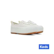 Keds THE PLATFORM LUG WEATHERIZED 防潑水皮革厚底休閒鞋 WH68242