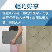 (店+)台灣製  HS-418平板車沙色四邊拼接平板車 烏 窄縫隙平板車 居家收納推車 趴地尺(台車 烏龜車 花盆台車 趴地車 組合式台車)
