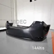 OK商城 TOYOTA 14 15 16 17 ALTIS 11代 前保桿 原廠件 正廠 後保桿 含烤漆 各色皆有
