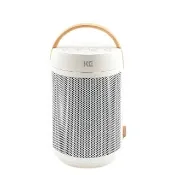 【嘉儀】觸控式PTC陶瓷式電暖器 KEP-258(三段溫控/預約關機/活性碳濾網/大角度擺頭)