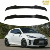 未來屋 【原車開模】Yaris尾翼 雅力士尾翼 改裝尾翼 汽車尾翼 後備箱尾翼 ABS材質 貼合牢固 運動外觀 適用於20-21款MK4車型
