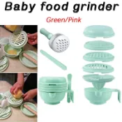 Baby feeding bowl fruit vegetable food grinder