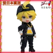 【日本直送】 Good Smile Company 黏土人角色歌姬系列 02 鏡音鈴&鏡音連 鏡音連 烈斗上頭版 非比例