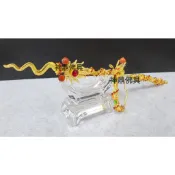 (神鼎佛具) 古體盤龍太子槍 神明法器 太子槍 環龍槍 三太子 中壇元帥 哪吒三太子 尺寸齊全 盜圖必究