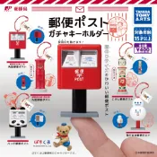 *新品* T-ARTS 日本郵便局郵筒 吊飾 雪人 木芥子 貓熊 扭蛋 轉蛋 06190614