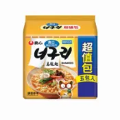 「現貨」NONGSHIM 農心 爽口海鮮味烏龍麵 1袋120g 2027.05.20