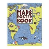 Maps Poster Book 手繪風世界地圖海報書【金石堂】