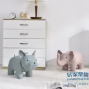 小凳子 動物凳子家用大象造型矮凳實木坐凳創意兒童卡通小板凳客廳換鞋凳【摩可美家】