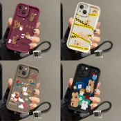 柿子可愛風椒熊  OPPO A6S A3X A5X A6X AX5 AX7 加厚 卡通 防摔 全包 手機殼