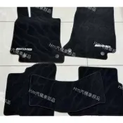 賓士 w204 w205 w117系列 車內 腳踏墊 AMG腳踏墊 c180 c200 c250 c300 CLA腳踏墊