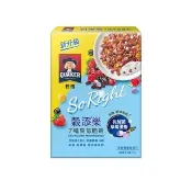 【QUAKER 桂格】穀添樂7種果莓脆穀300gx1盒(早餐麥片)