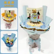 X射線 精緻禮品 小小兵花束，畢業花束 畢業禮物 minions 小小兵 生日禮物 玫瑰花束 神偷奶爸，X射線【Y100005】