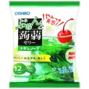 【蝦皮直營】ORIHIRO ORIHIRO蒟蒻果凍[哈密瓜蘇打風味] 120g 汽水 零食 點心 日本 進口