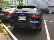 Audi A3 8V S line 原廠後下擾流 後下巴（不含保桿）
