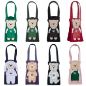 星巴克 賞櫻 小熊 🐻黑貓 ㊙️99免運🉐 正品 隨行杯袋 綠圍裙 黑圍裙 小熊 bearstia 隨行杯袋 外帶杯