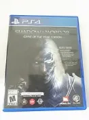 (兩件免運)(二手) PS4 中土世界 魔多之影 年度版 英文版 