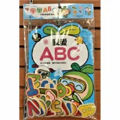 拼圖貓 89 - 小種籽學學ABC木製教具學習組(書+ABC木製崁入板) BB06506