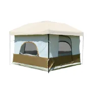 (店+)【Chill Outdoor】【Chill outdoor 萩凹豆】沙之萩客廳帳-內掛帳(2門) 內帳 帳篷 客廳帳配件 營帳 露營 悠遊戶外