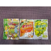 日本Meiji明治 汽水造型梅子蘇打超彈力/QQ蜜柑、麝香葡萄 軟糖