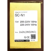 【公司貨 保固一年 附發票】日本 FUJI 富士SC-N1/SC-N2/SC-N3/SC-N2S 電磁接觸器