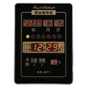 LED數位顯示插電式電子萬年曆 HK-011 (直式)