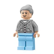 樂高LEGO 76321 梅姨 拆售 蜘蛛人大戰八爪博士地鐵列車場景 Marvel 漫威 超級英雄 蜘蛛人 人偶
