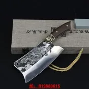 ✨爆款 03383切片刀龍泉市家用輕巧菜刀鋒利廚刀開刃刀具批代一件代發