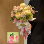 💥限量特價💥冰淇淋夏日甜筒  花束  成品仿真  花束  女友閨蜜朋友生日七夕情人節驚喜
