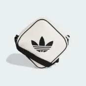 ADIDAS 愛迪達 阿迪達斯 ORIGINALS 三葉草 男 女 側背包-白色系-AC D BAG-JD5548