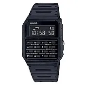 CASIO 復古經典造型計算機休閒腕錶-全新5色(CA-53WF系列)/34.4mm / 考試錶