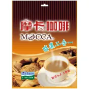 MOCCA摩卡 醇濃二合一咖啡 11g x 25包【萬家福】