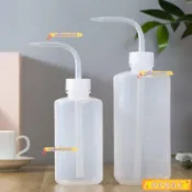 ✨爆款促銷✨澆水壺擠壓式小型室內園藝工具長嘴彎嘴花卉多肉景觀植物滴水噴壺