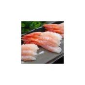 (店+)紅毛港海鮮市集 北極甜蝦  80克 可生食 鮮甜去頭 解凍即時