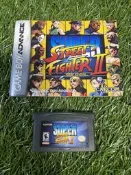 美版 快打旋風II STREET FIGHTER II 說明書+卡帶