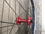 【竹科自轉車】亞仕大ASTER 20吋 406 V煞輪組 8-10速卡式輪組 適用外胎20*1.25~2.125