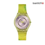 Swatch PARADISE CANOPY 超薄手錶/男錶/女錶/瑞士製造 SS08G112 (34mm)