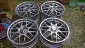 BBS RC 306 鋁鎂輕量圈 18吋 5/112 vw benz audi opel skoda 非RK RS RG