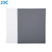 又敗家@JJC二合一18%灰卡+90%反射白平衡卡GC-1(A4大小,2片裝,紙製不反光)18灰卡十八灰卡,用來測光量校正白平衡white balance WB grey gray card【全館299超取免運】【APP下單點數4倍送】