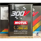 《 油品家 》公司貨 MOTUL 300V Competition 0w40 酯類機油(附發票)