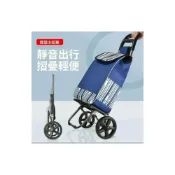(店+)含稅免運 推車 購物推車 購物車 買菜車 靜音買菜小拉車輕便手拉車折疊拉桿家用新款推車拖車購物車