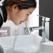 萬向洗漱神器 720度 旋轉 水龍頭 起泡器 防濺水 噴泉式 過濾水龍頭【DZ235】123便利屋