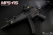 【KUI酷愛】現貨！SRC MP5-A5 運動版電動槍、伸縮托，AEG 衝鋒槍、電槍，生存遊戲『多連彈匣版』33278