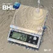 IP65全防水【BHL秉衡量電子秤】BH-IP專業全機防水料理秤  3kg 6kg 全館免運 含稅 附發票